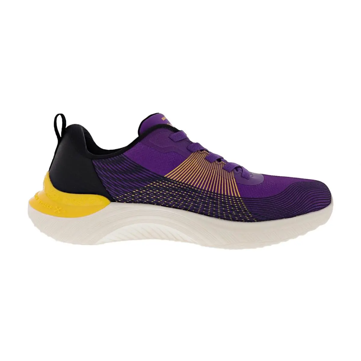 Skechers shoes - Snoop Dogg: Snoop Ace - Cyber Walker - PURPLE / YELLOW 0