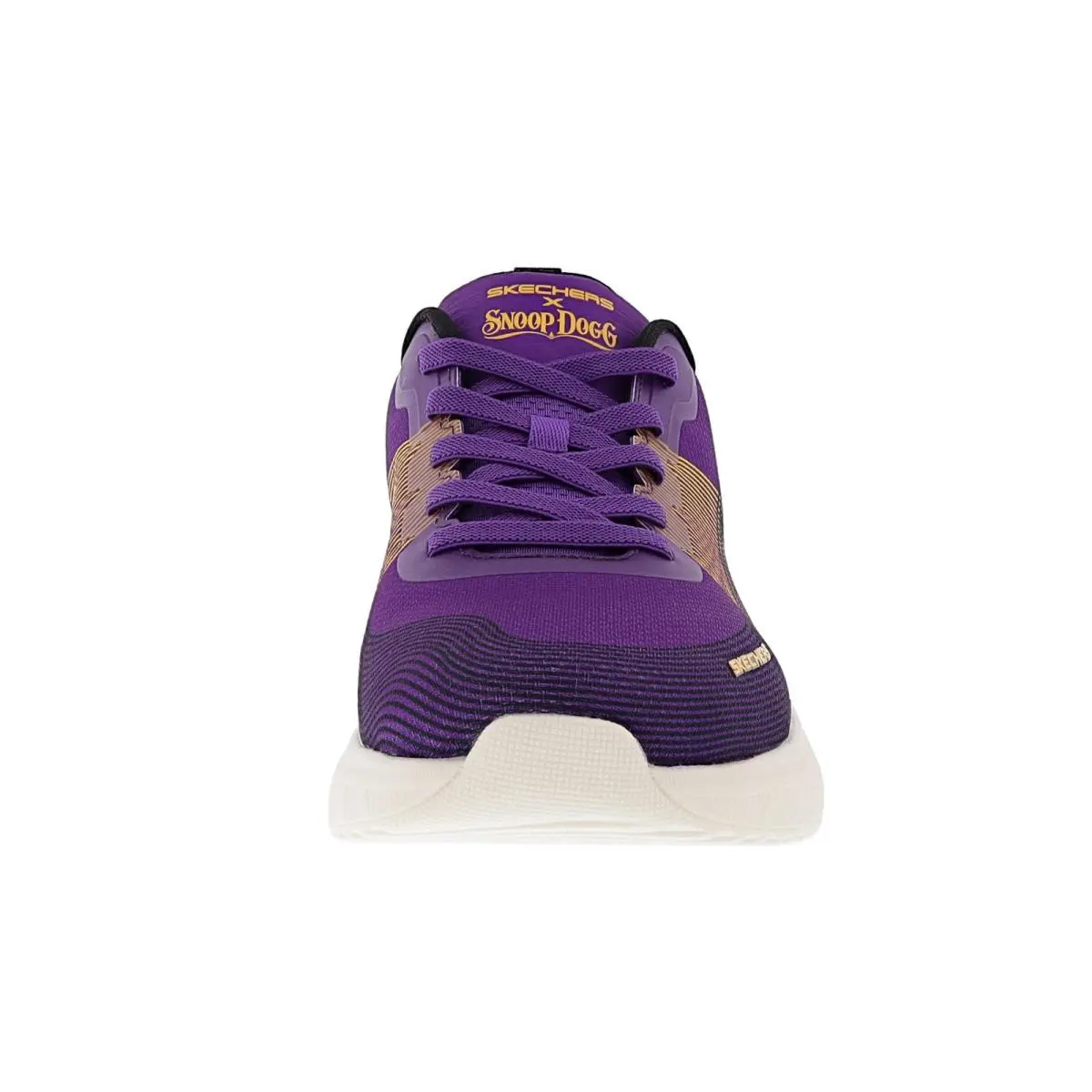 Skechers shoes - Snoop Dogg: Snoop Ace - Cyber Walker - PURPLE / YELLOW 1