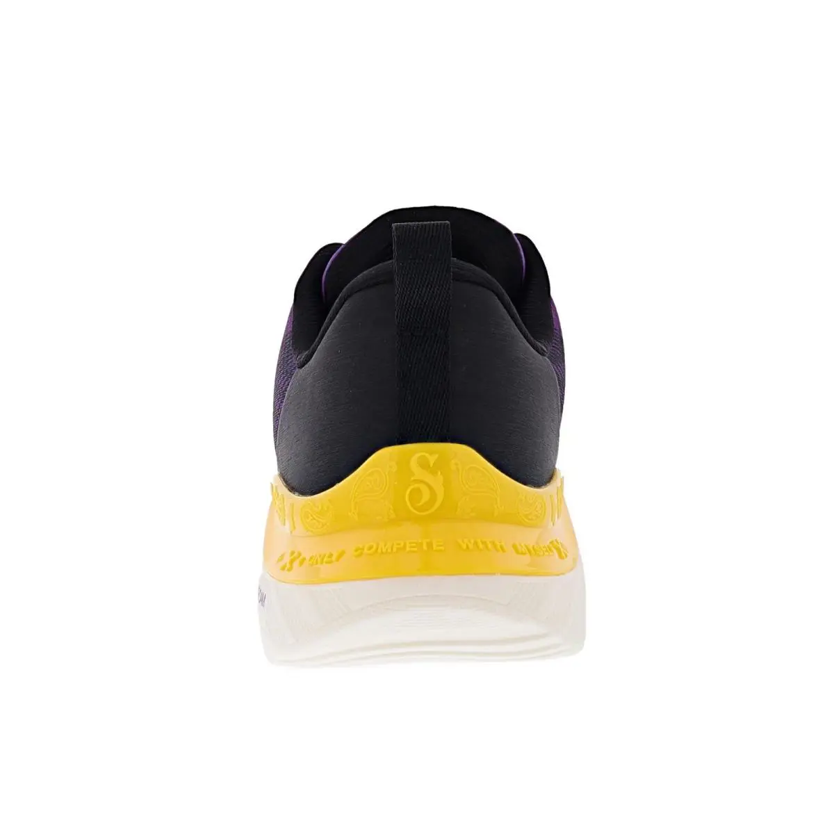 Skechers shoes - Snoop Dogg: Snoop Ace - Cyber Walker - PURPLE / YELLOW 2