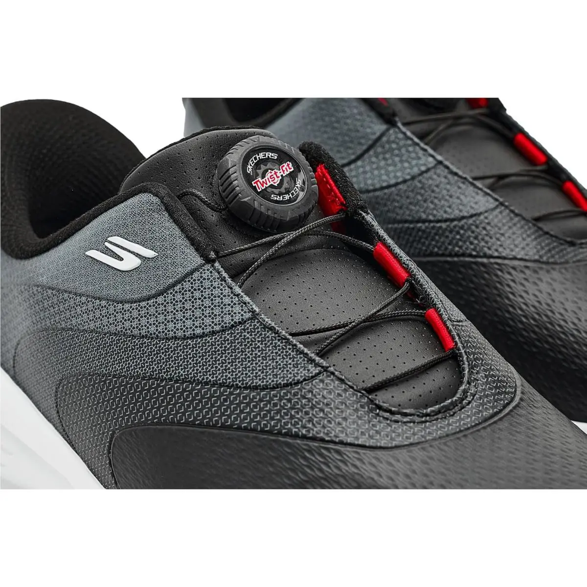 Skechers shoes - Black Twist Fit Laces 4