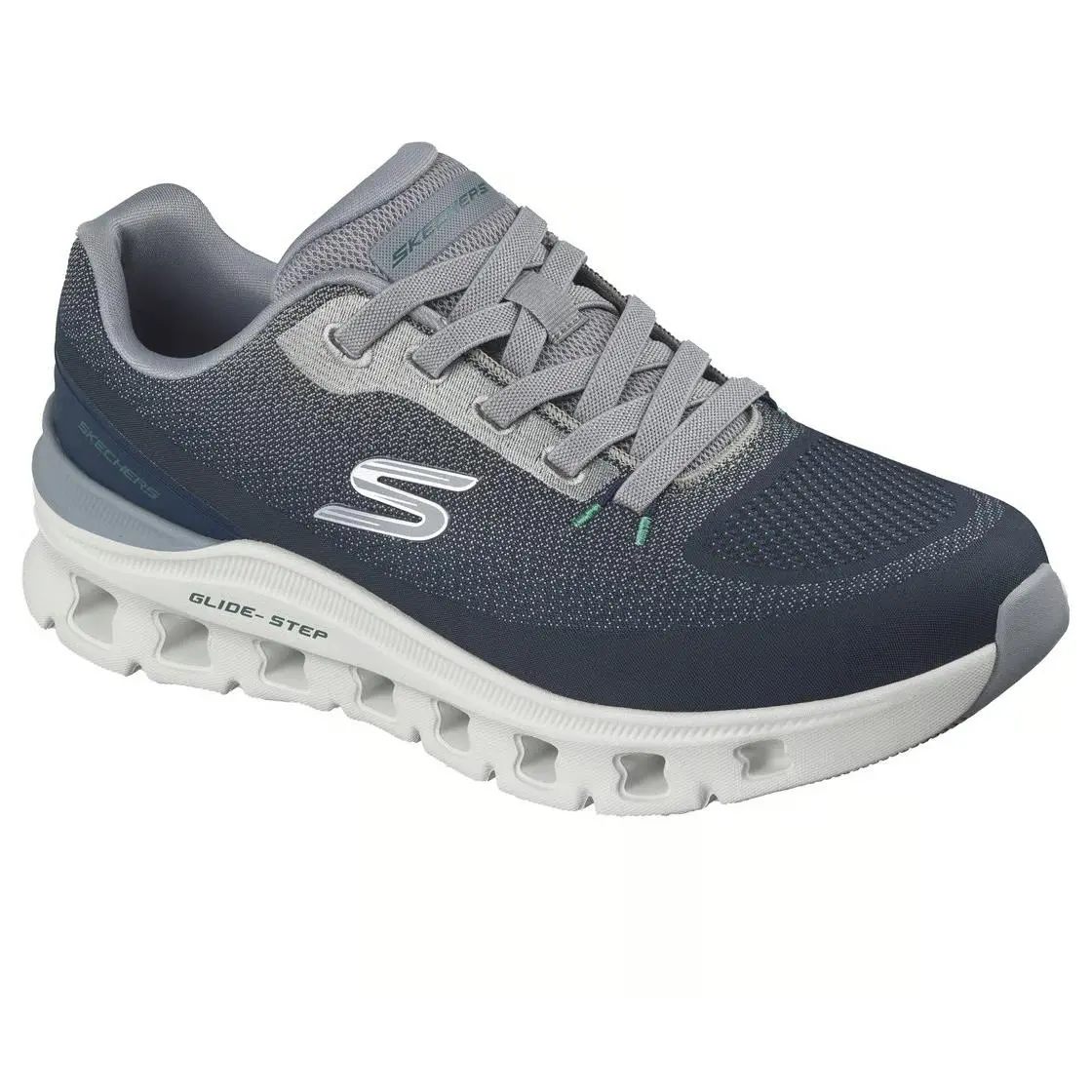 Skechers shoes - 233132 - 233132 - Navy / Gray 4