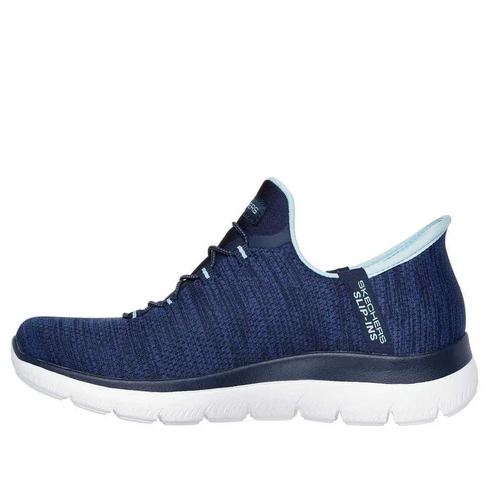 Skechers shoes - NAVY/AQUA 4