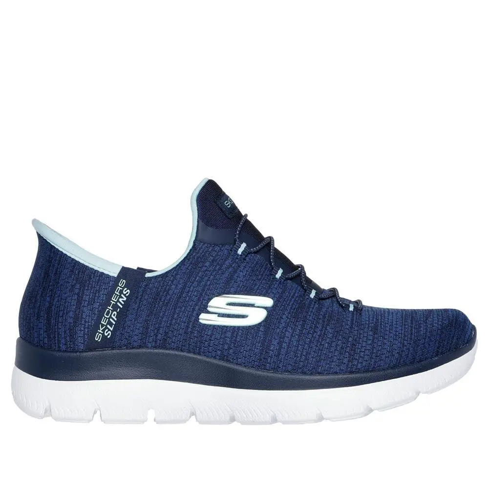 Skechers shoes - NAVY/AQUA 5