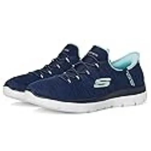 Skechers shoes - NAVY/AQUA 6