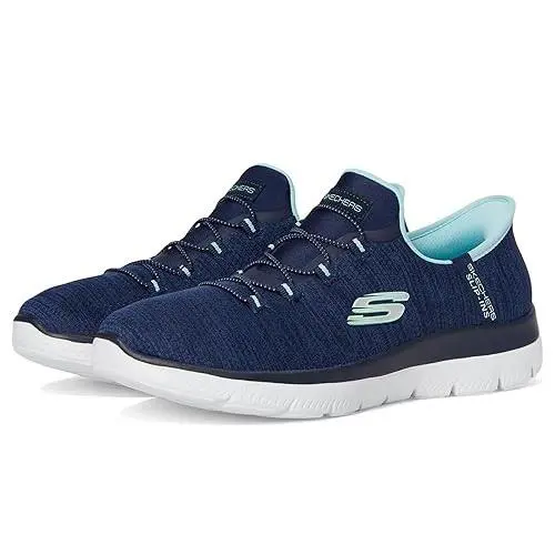 Skechers shoes - NAVY/AQUA 7