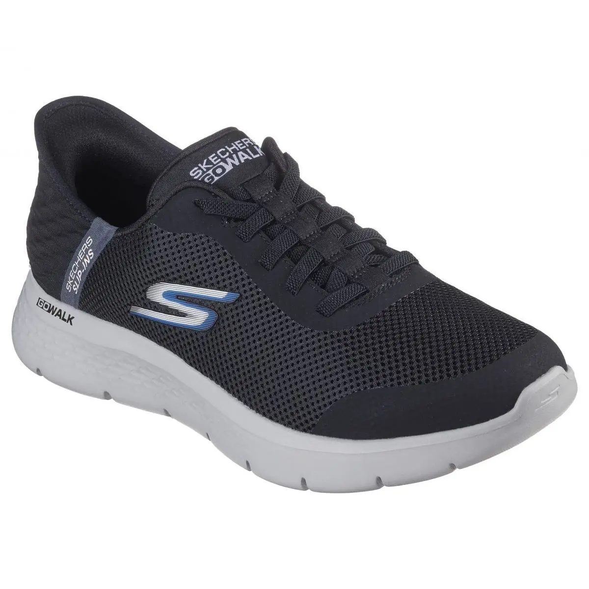 Skechers shoes - BLACK/GREY 0