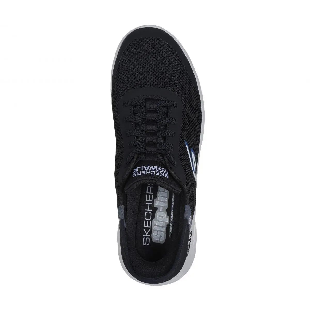 Skechers shoes - BLACK/GREY 1