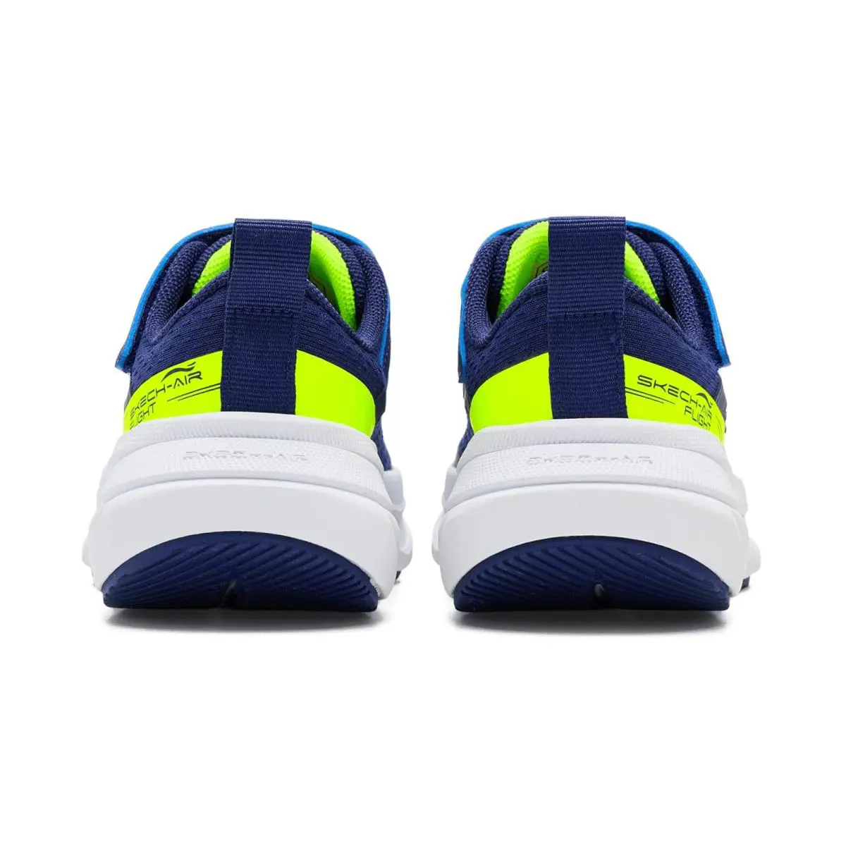 Skechers shoes - Navy/Yellow 5
