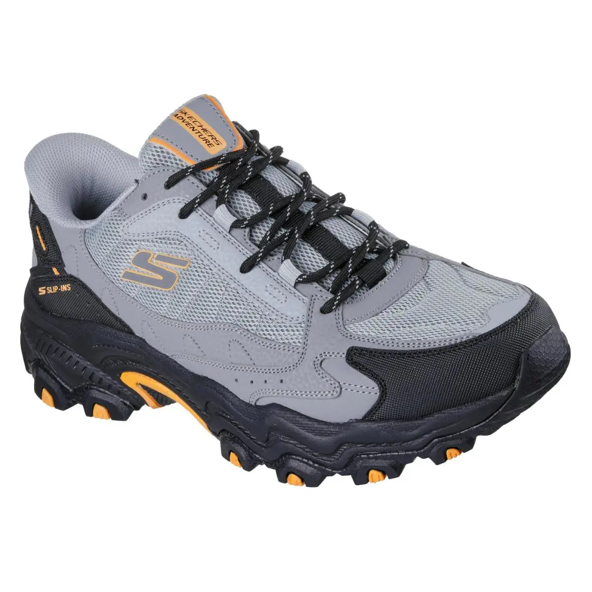 Skechers shoes - Gray/Black/Multicolor 0