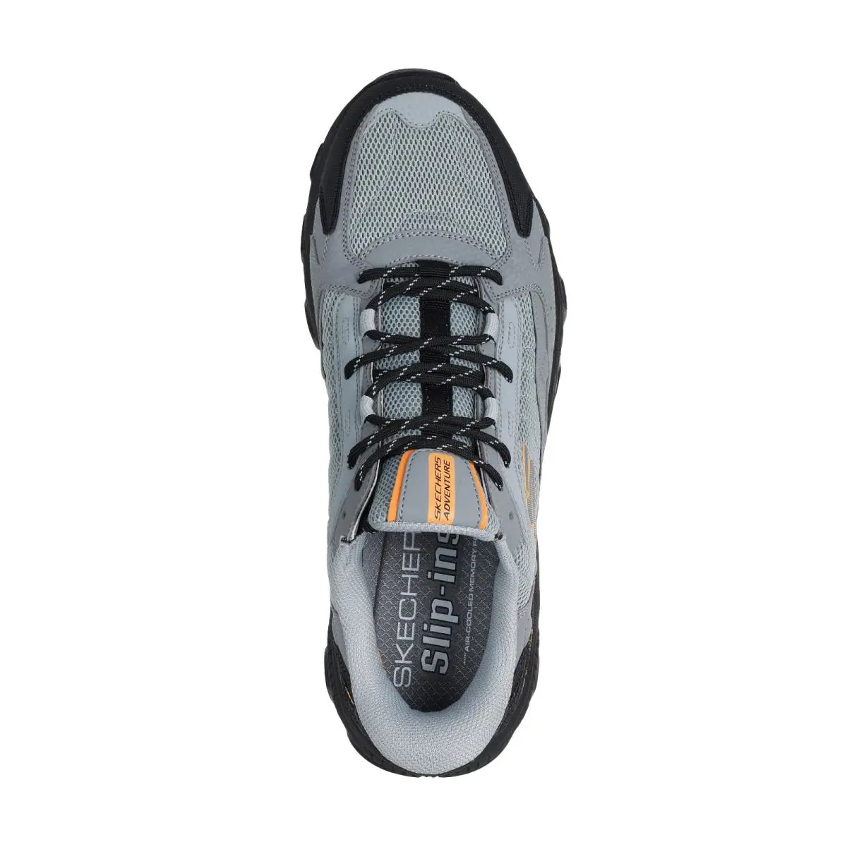 Skechers shoes - Gray/Black/Multicolor 1