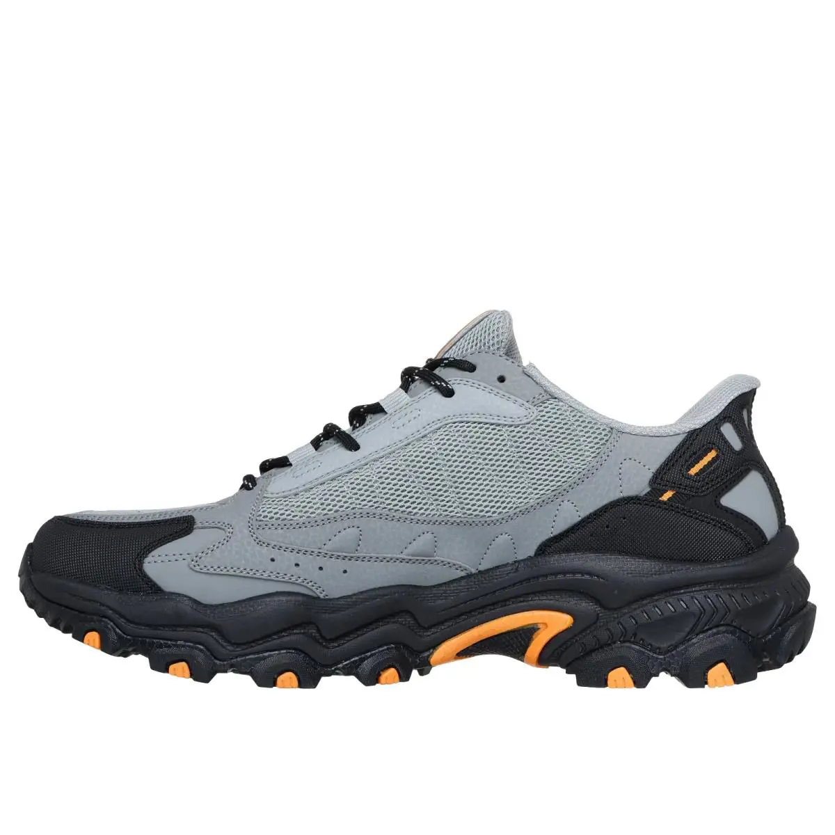 Skechers shoes - Gray/Black/Multicolor 2