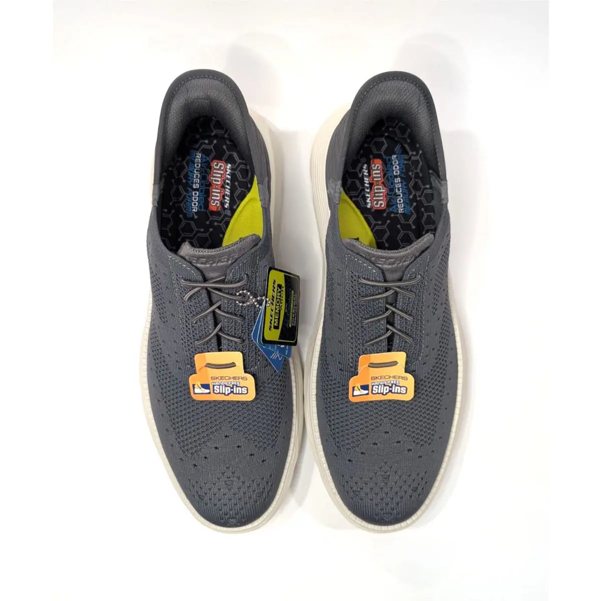 Skechers shoes - Skechers Garza Palma - Garza Palma - 205303 205303/CHAR - Charcoal 0