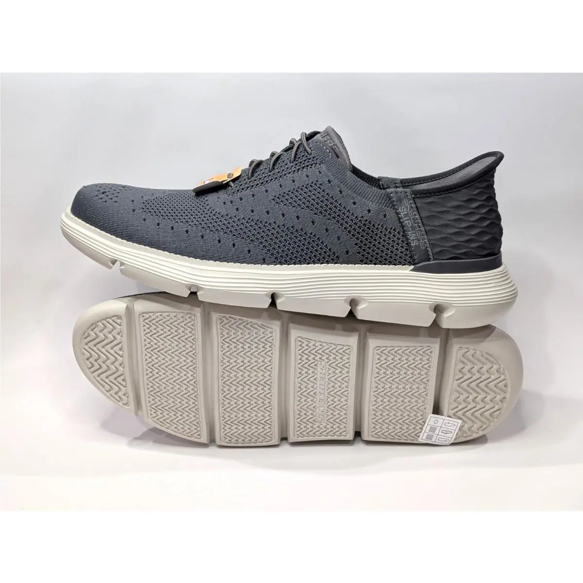 Skechers shoes - Skechers Garza Palma - Garza Palma - 205303 205303/CHAR - Charcoal 2