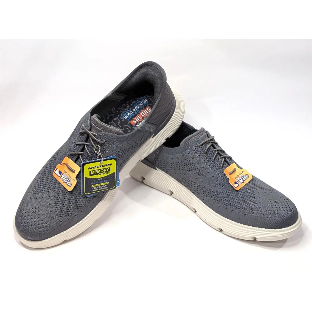 Skechers shoes - Skechers Garza Palma - Garza Palma - 205303 205303/CHAR - Charcoal 9
