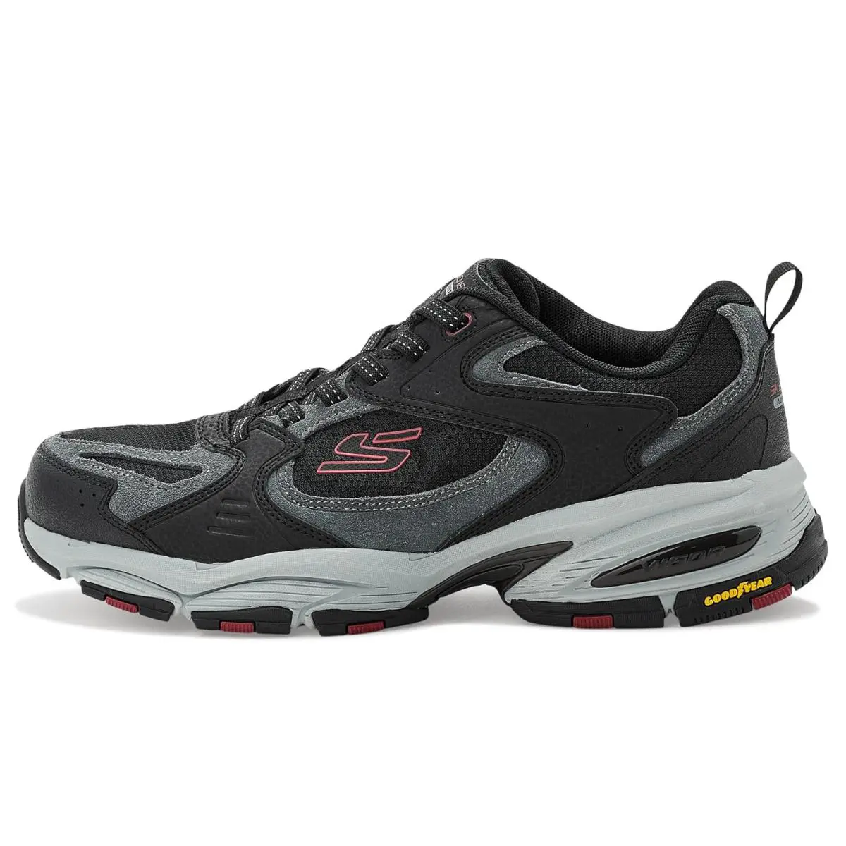 Skechers shoes - Black/Red 2