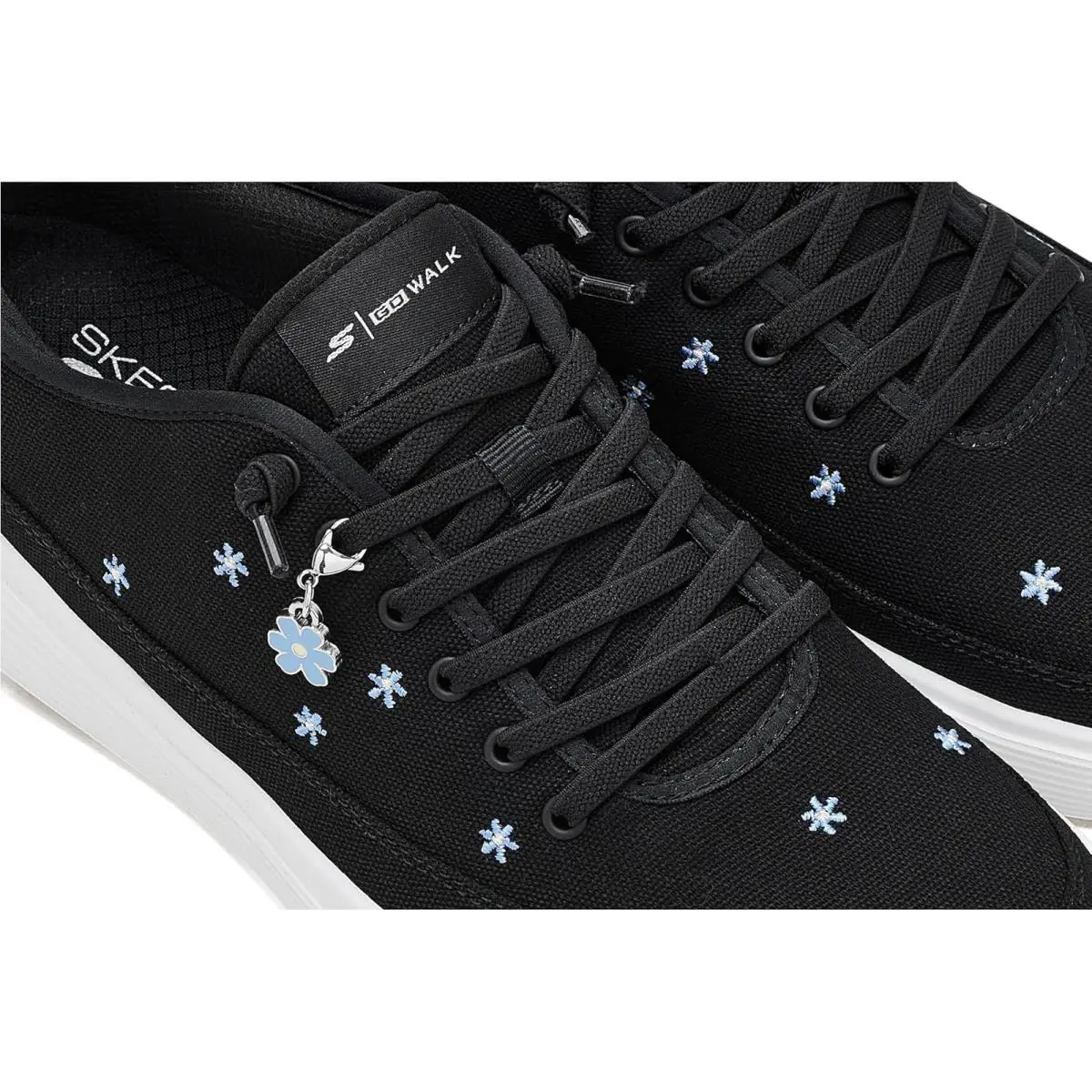 Skechers shoes - Black/White 4
