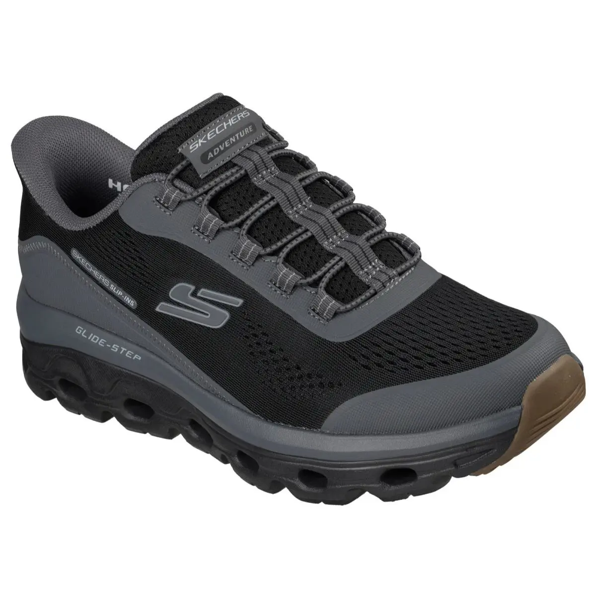 Skechers shoes - Black/Charcoal 5