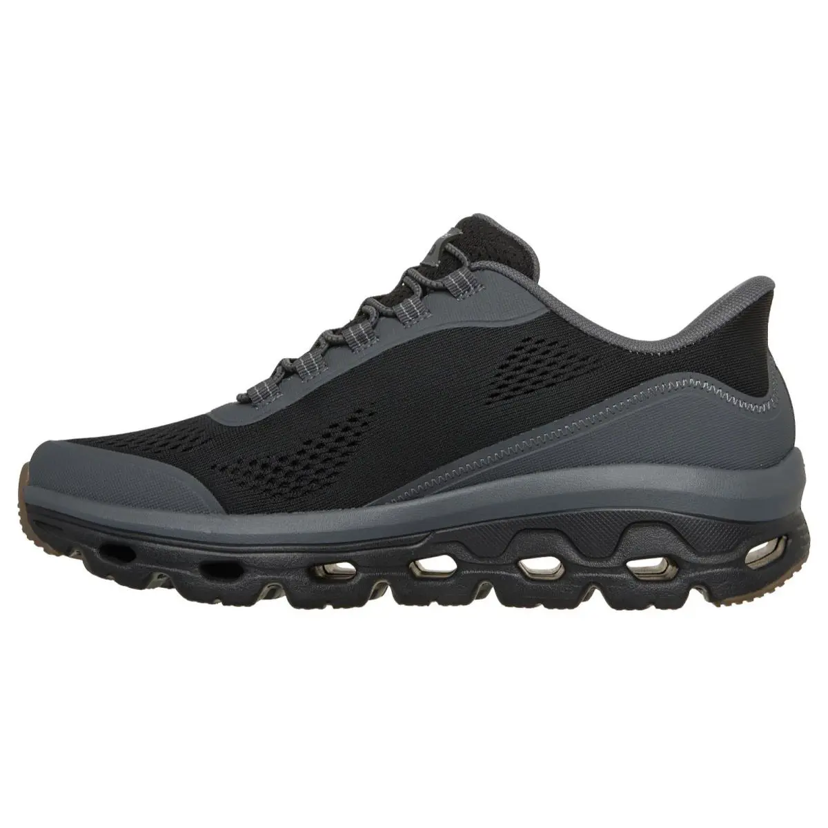 Skechers shoes - Black/Charcoal 7