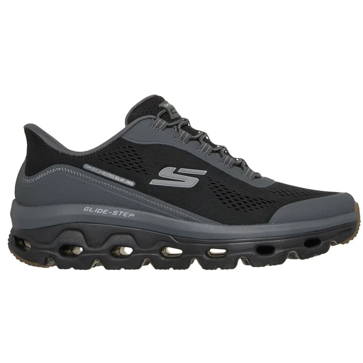 Skechers shoes - Black/Charcoal 4