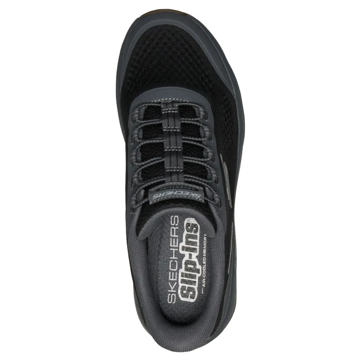 Skechers shoes - Black/Charcoal 6
