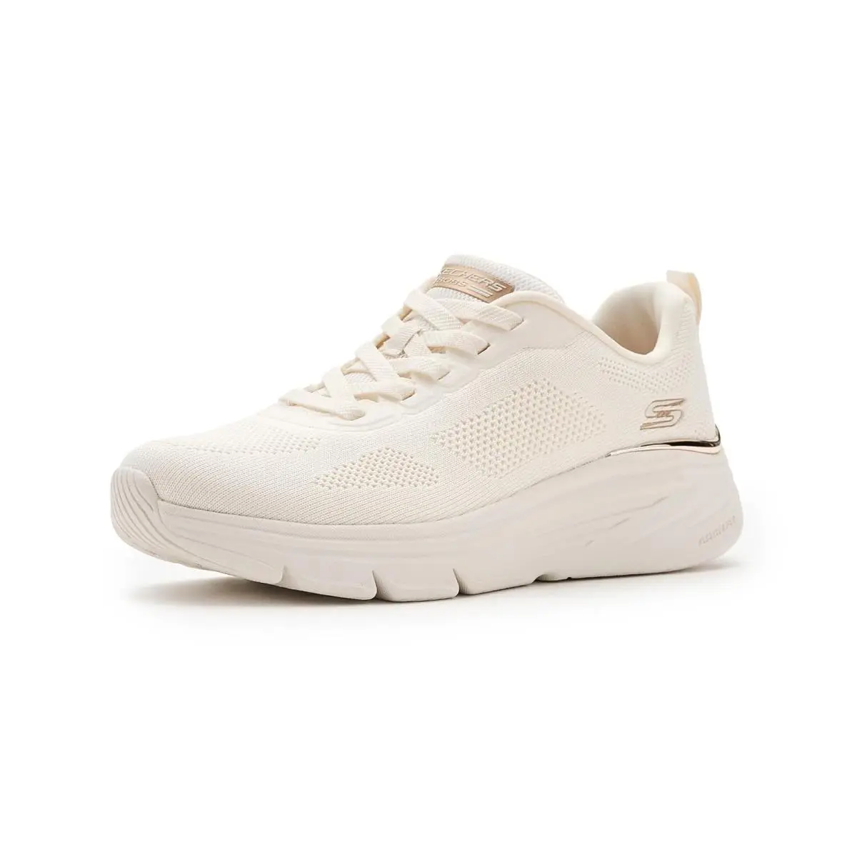 Woman`s Sneakers Athletic Shoes Bobs From  Bobs Arch Fit Elev8 Off-White by Skechers