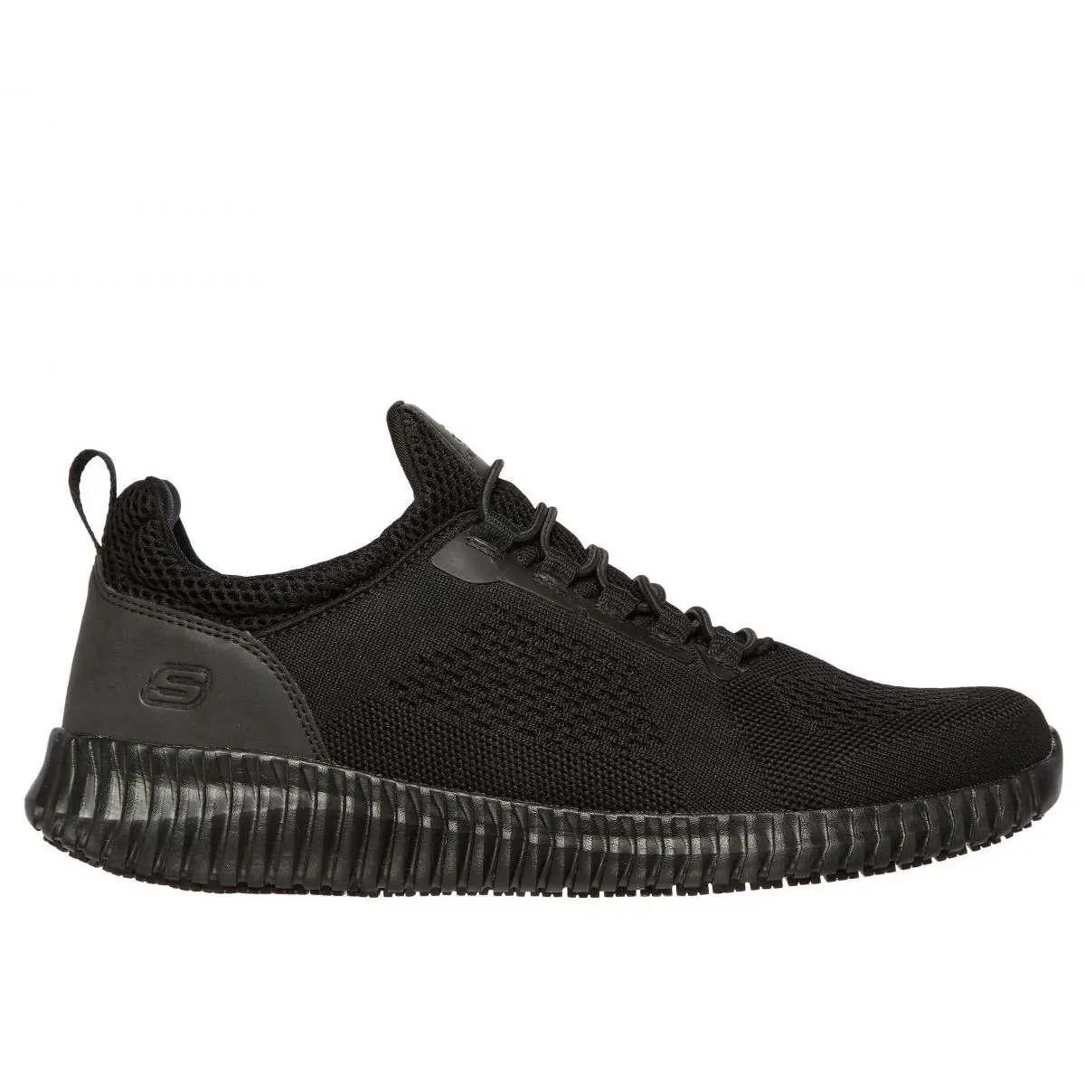 Skechers shoes - BLACK 4