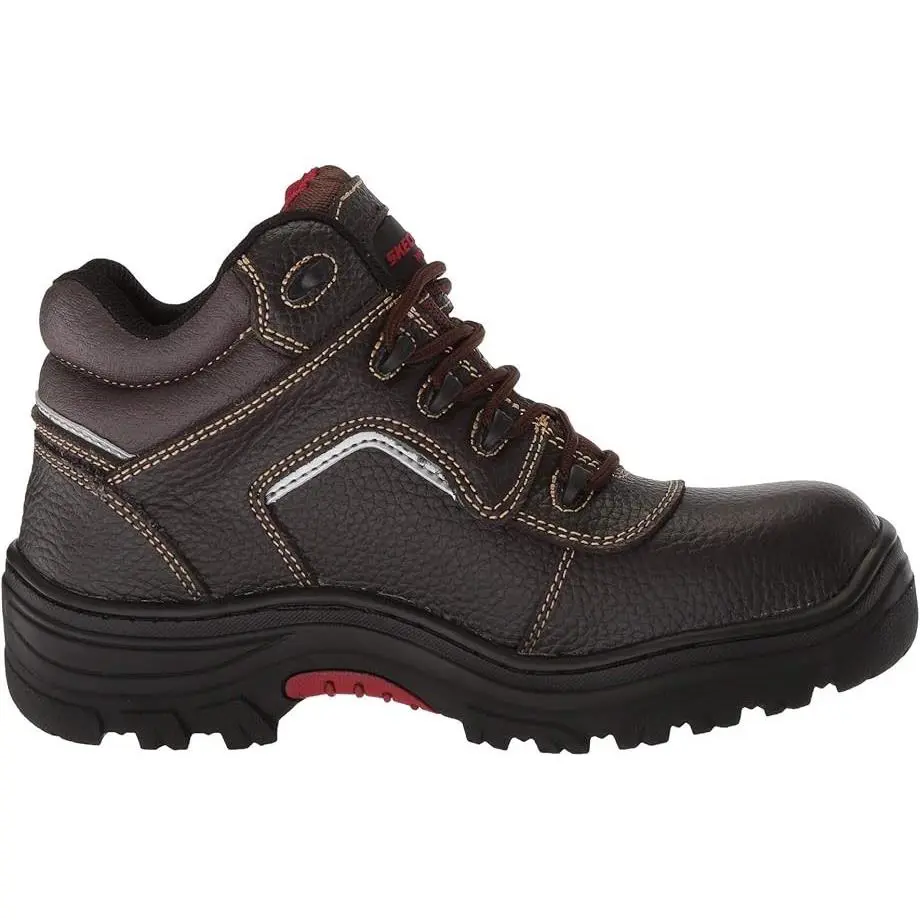 Men`s  Burgin Sosder Composite Toe Work Boot by Skechers