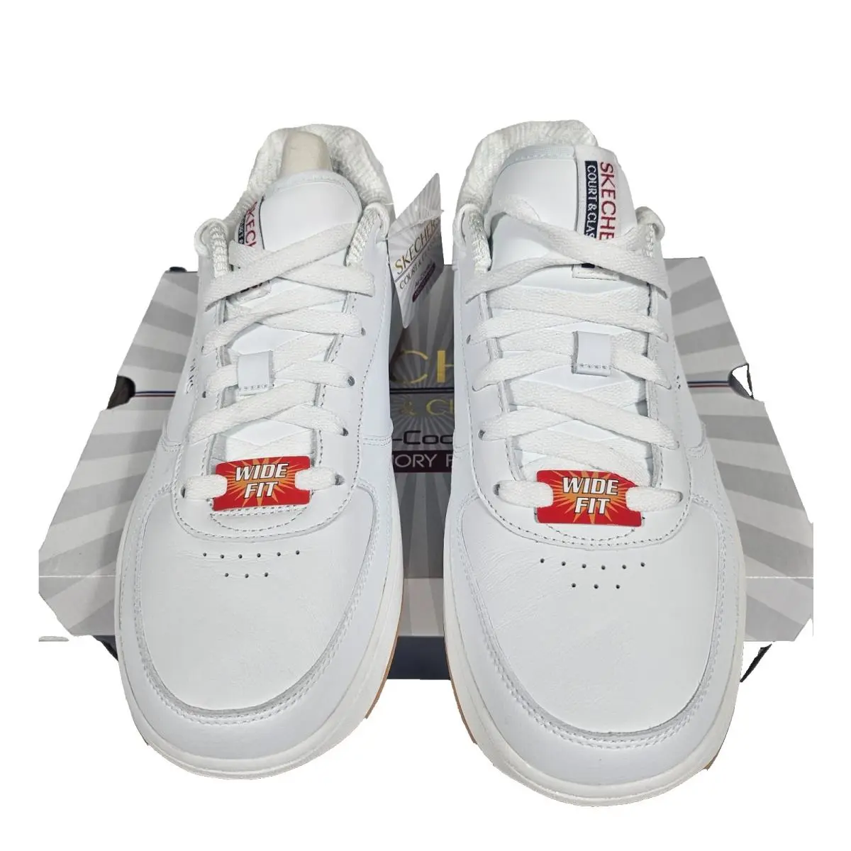 Skechers shoes - Skechers GO RUN - RUN - 254011WWNVR - White 0