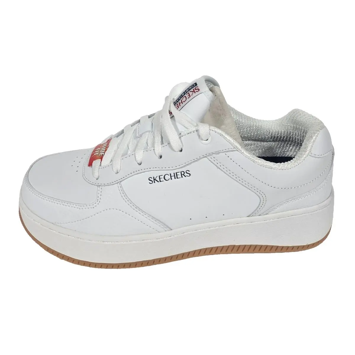 Skechers shoes - Skechers GO RUN - RUN - 254011WWNVR - White 3
