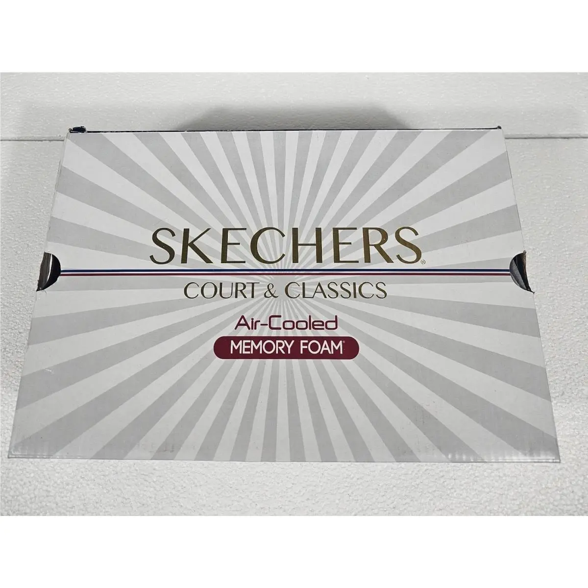 Skechers shoes - Skechers GO RUN - RUN - 254011WWNVR - White 4