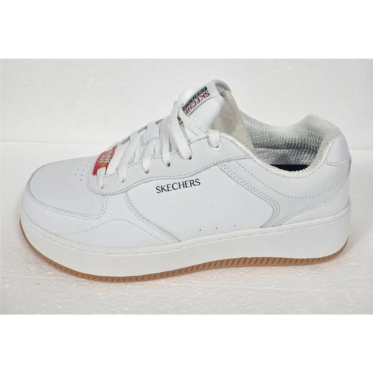 Skechers shoes - Skechers GO RUN - RUN - 254011WWNVR - White 6