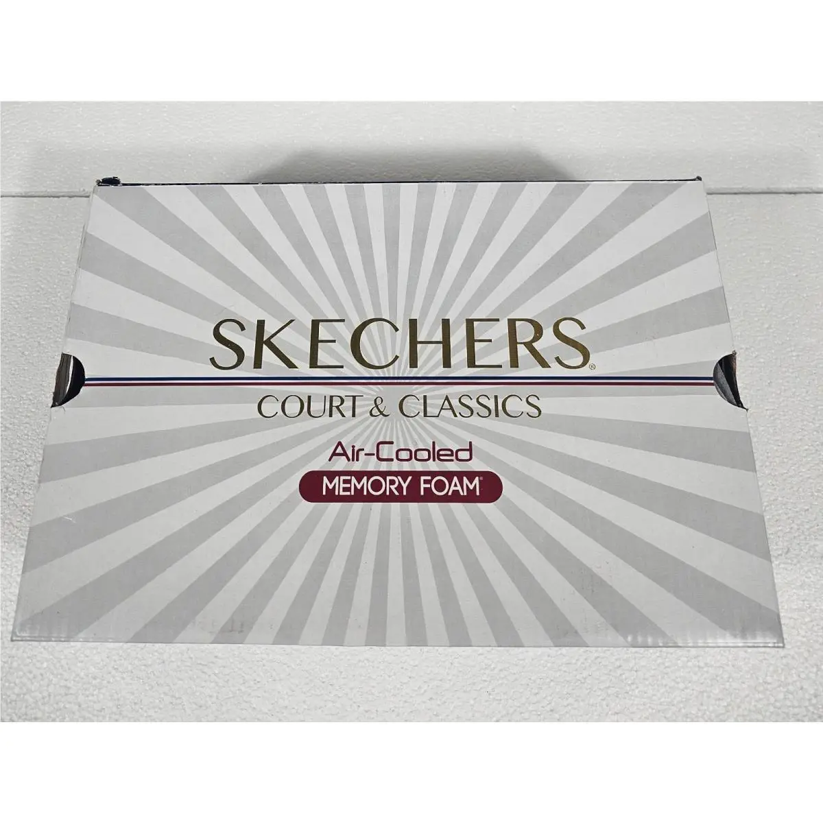 Skechers shoes - Skechers GO RUN - RUN - 254011WWNVR - White 4