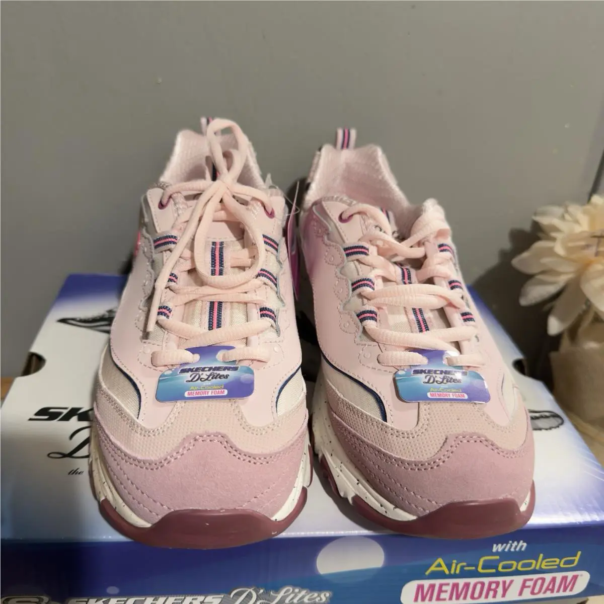 Skechers shoes - 150241-TPMT - 150241 - Taupe / Multi (UPC: 197976548763) 1
