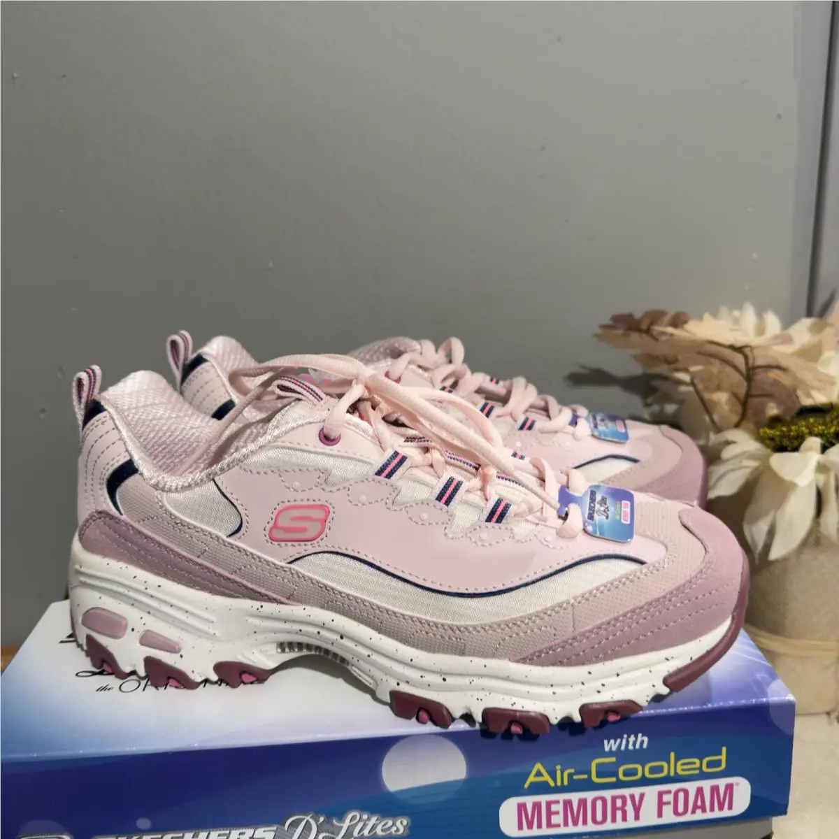 Skechers shoes - 150241-TPMT - 150241 - Taupe / Multi (UPC: 197976548763) 2