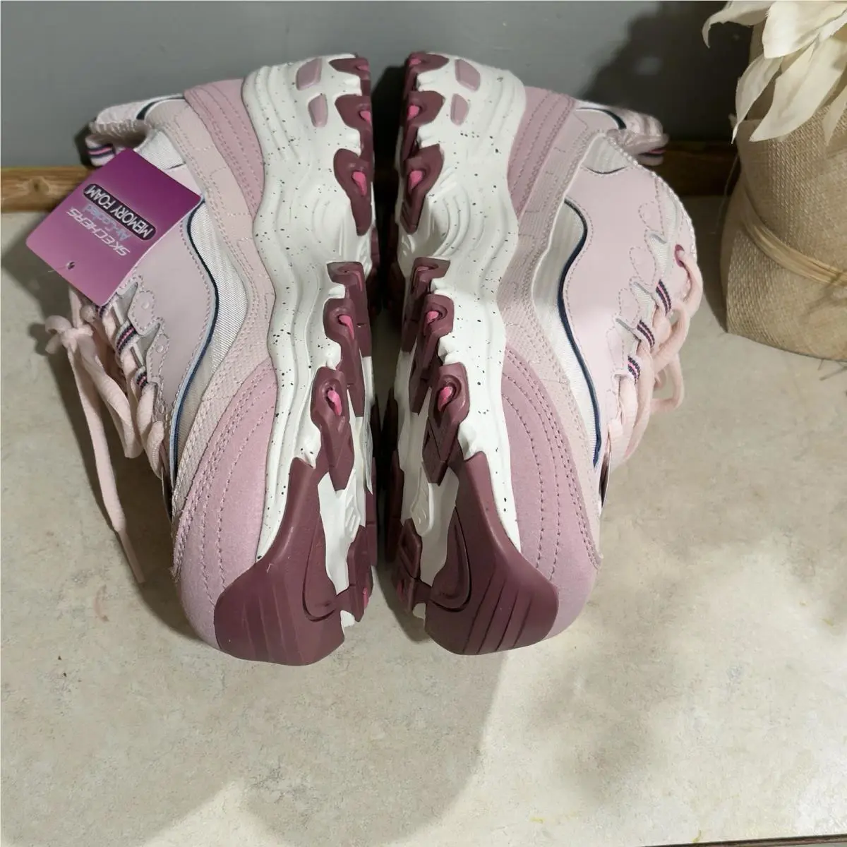Skechers shoes - 150241-TPMT - 150241 - Taupe / Multi (UPC: 197976548763) 5