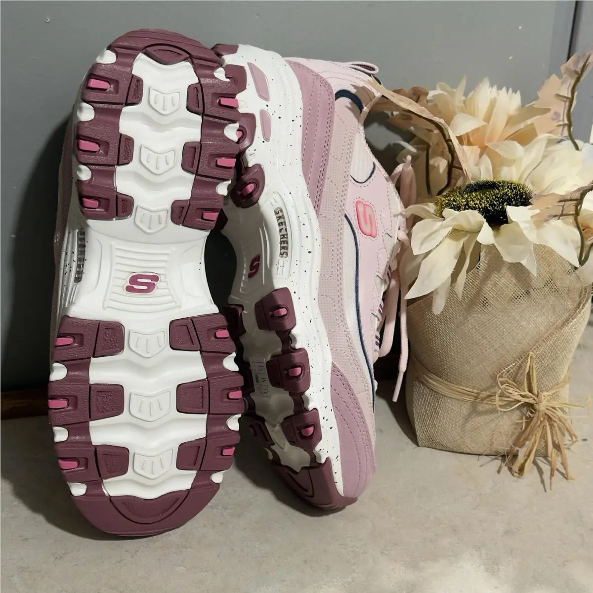 Skechers shoes - 150241-TPMT - 150241 - Taupe / Multi (UPC: 197976548763) 7