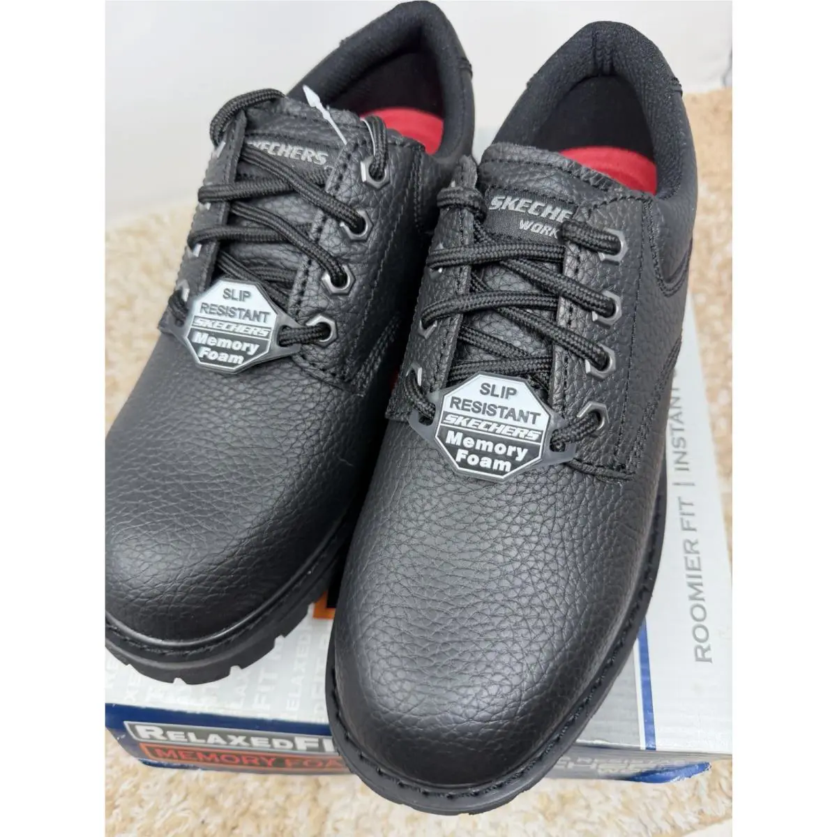 Skechers shoes - Skechers Work - Work - 200241W/BLK - Black (UPC: 0197627419930) 0
