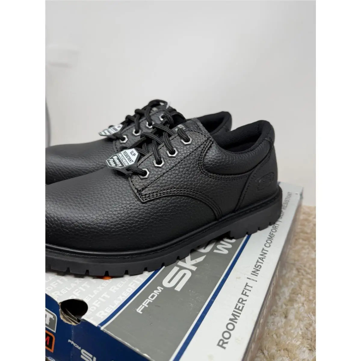 Skechers shoes - Skechers Work - Work - 200241W/BLK - Black (UPC: 0197627419930) 1