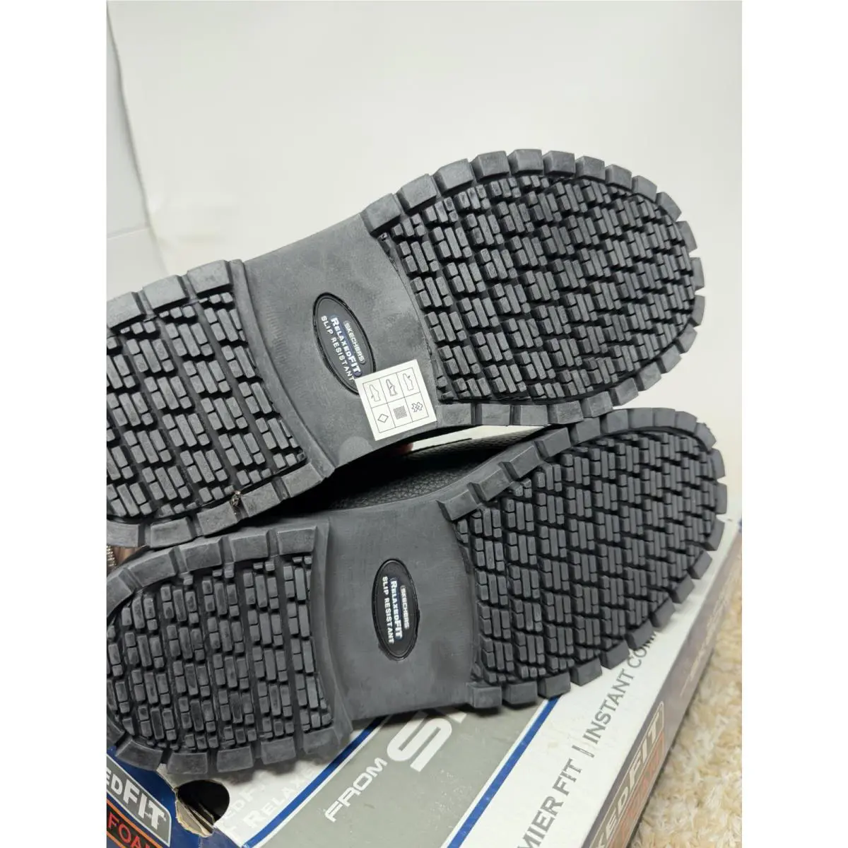 Skechers shoes - Skechers Work - Work - 200241W/BLK - Black (UPC: 0197627419930) 3
