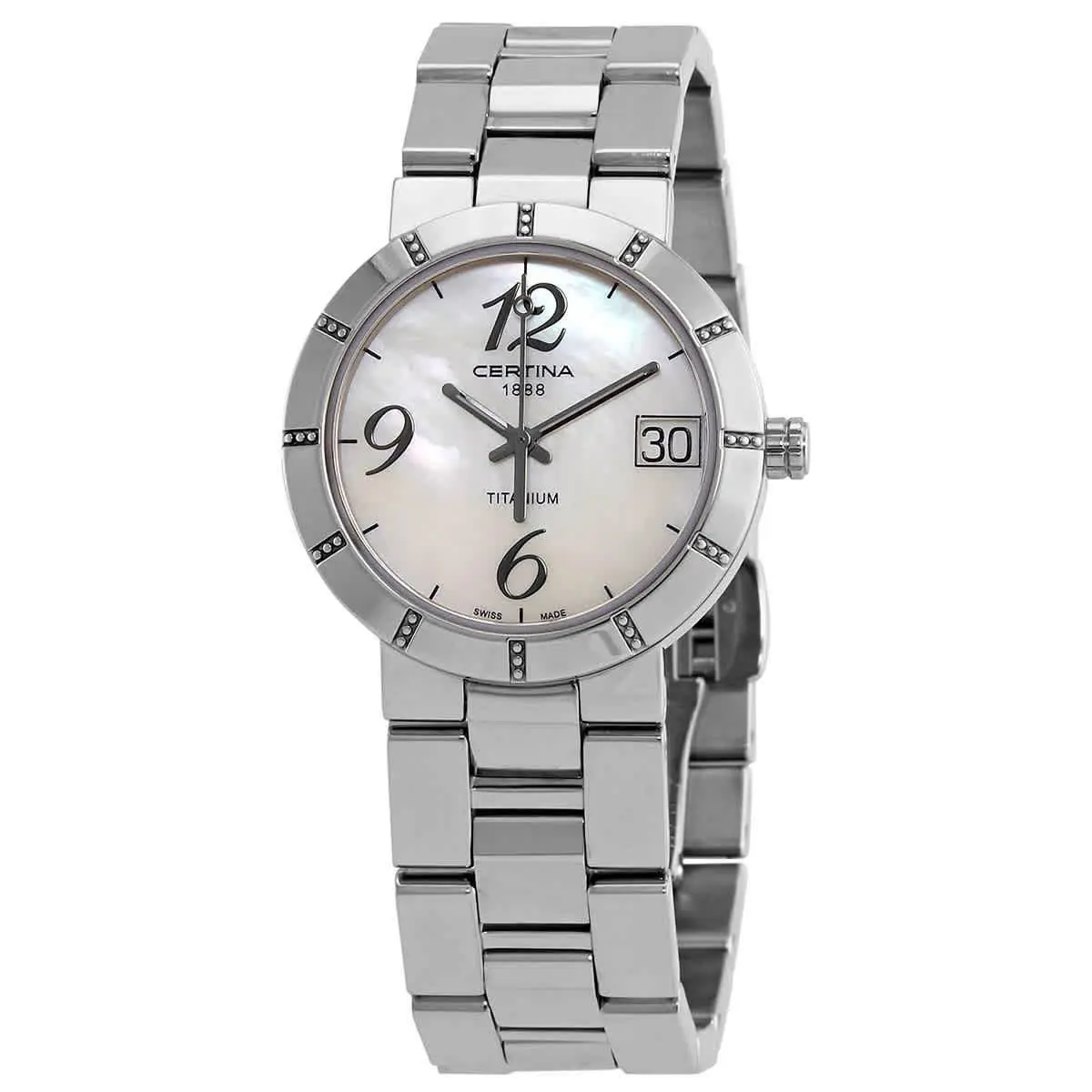 DS Stella Titanium Ladies Watch C009.210.44.112.00 by Certina