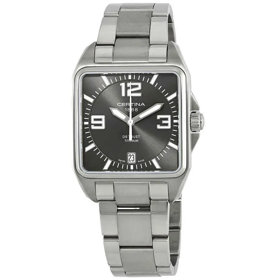 DS Trust Titanium Watch C019.510.44.087.00 by Certina
