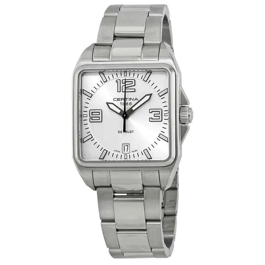 DS Trust Silver Dial Ladies Watch C019.510.11.037.00 by Certina