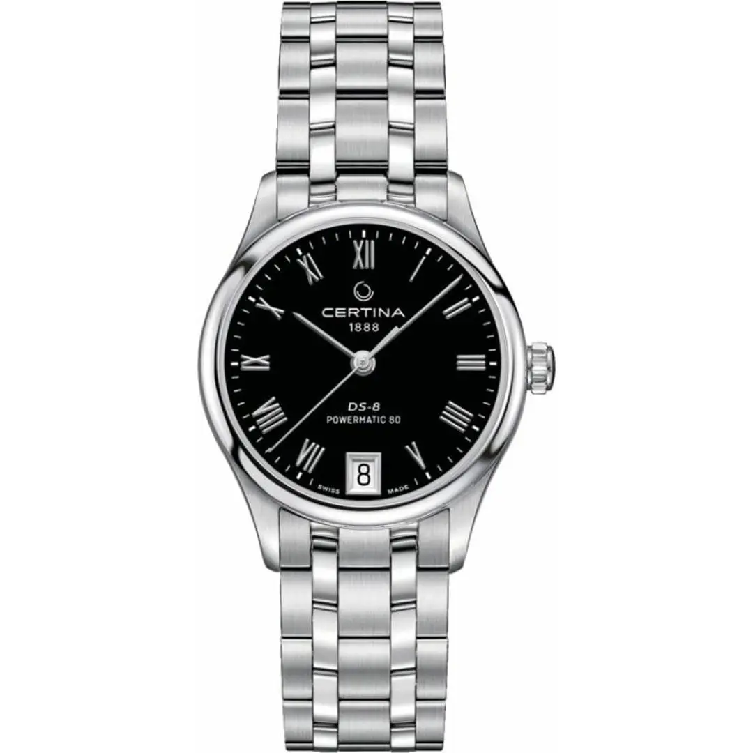 DS 8 Lady Silver Dial Wristwatch C0332071105300 by Certina