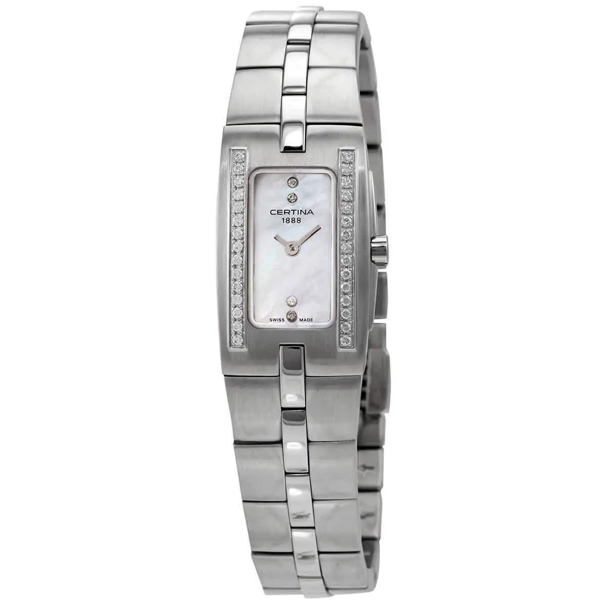 DS Mini Donna Quartz Diamond Ladies Watch C002.109.11.116.01 by Certina