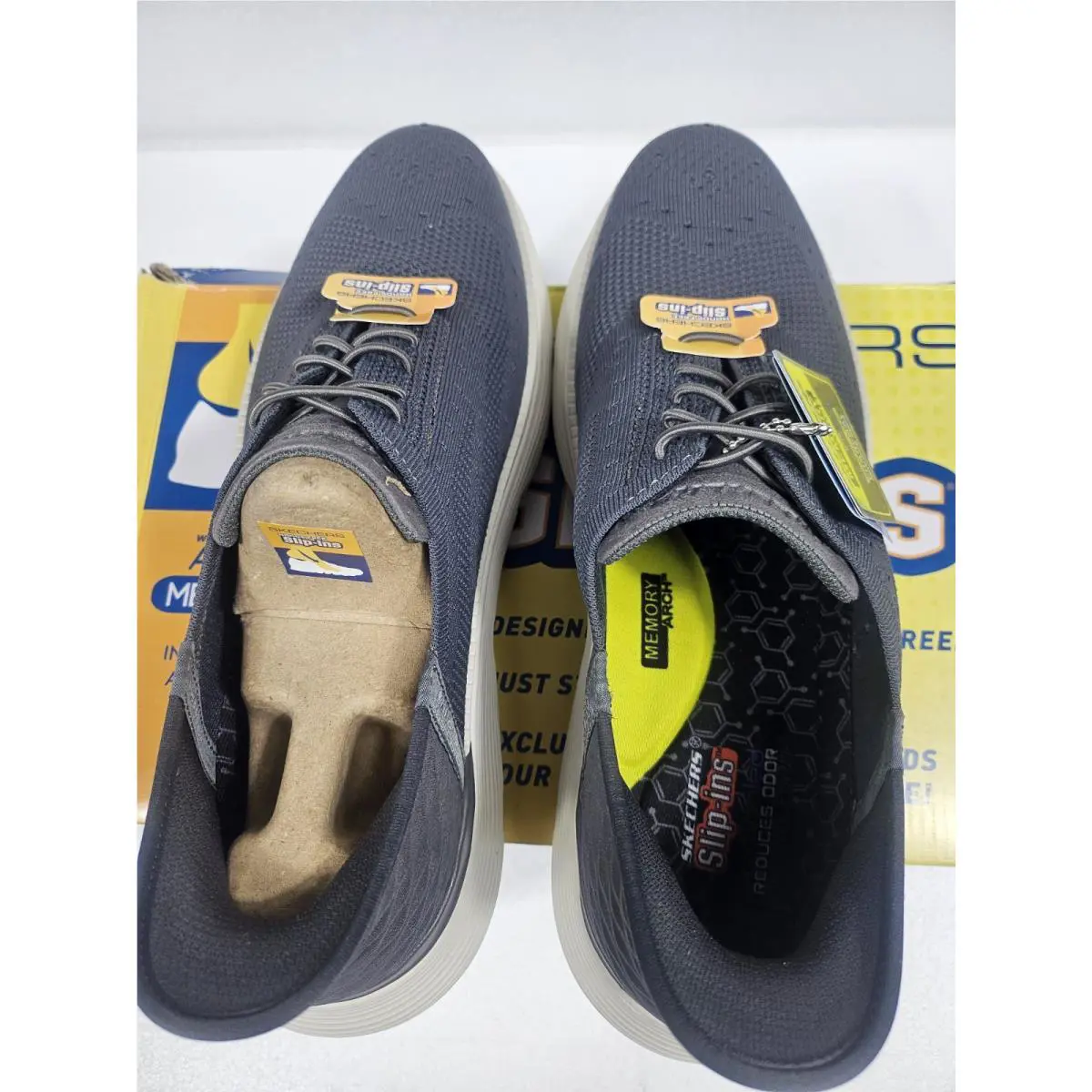 Skechers shoes - Skechers GOwalk 2 - GOwalk - 205303/char - Gray 1