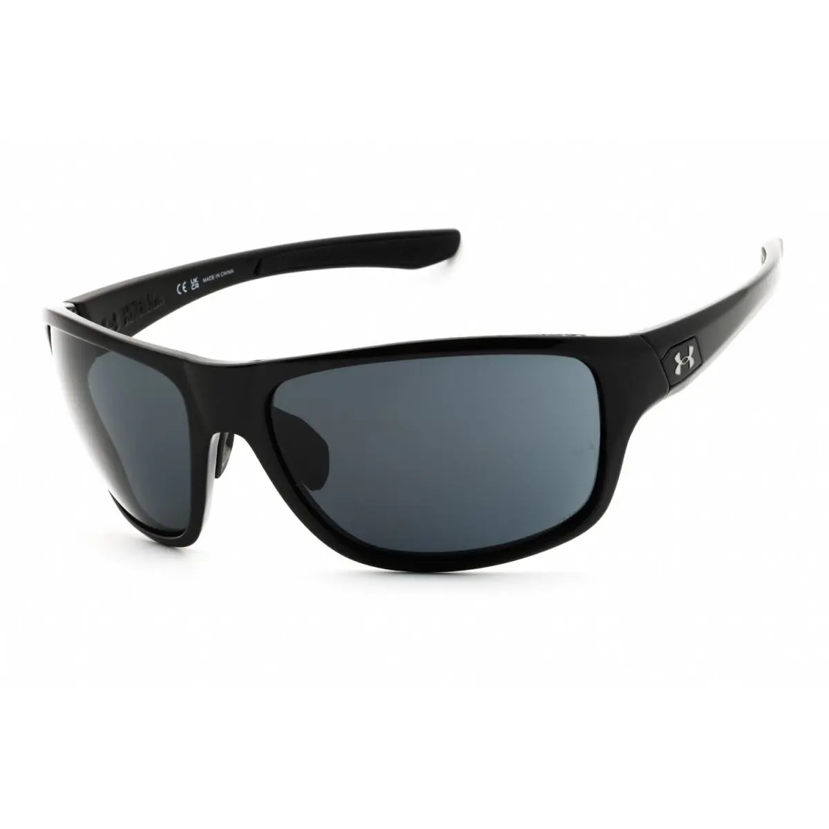 Under Armour UA Battle/o 0807 IR Black/grey 65-16-135 Sunglasses - Frame: Black, Lens: Grey, code: 0807IR