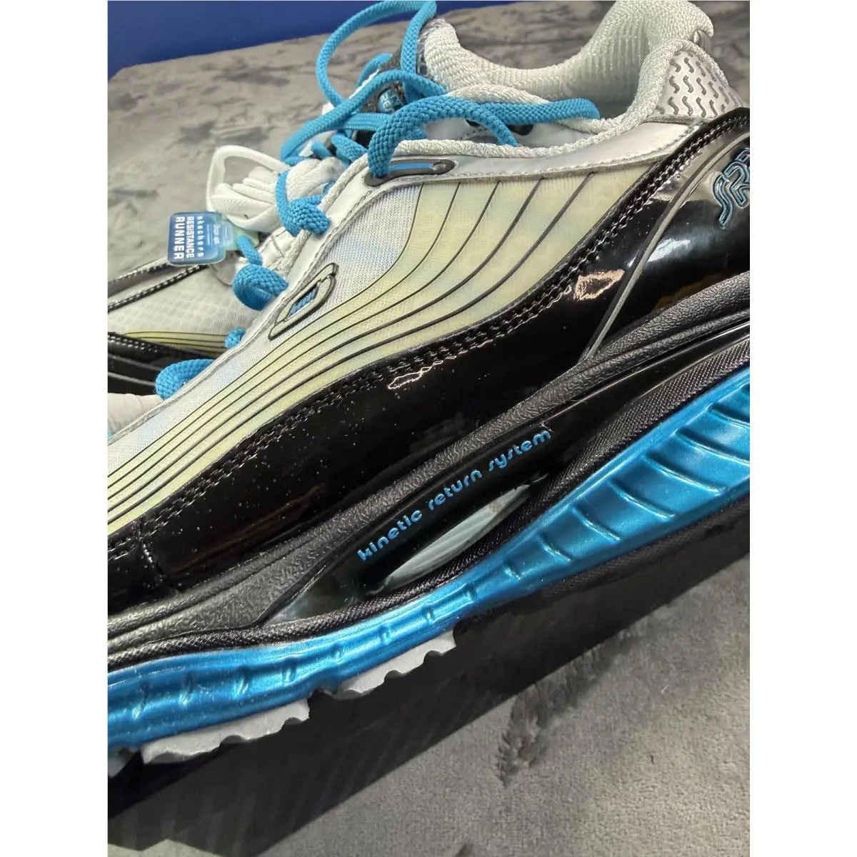 Skechers shoes - Skechers SRR Resistance Runner - SRR Resistance Runner - Black 9