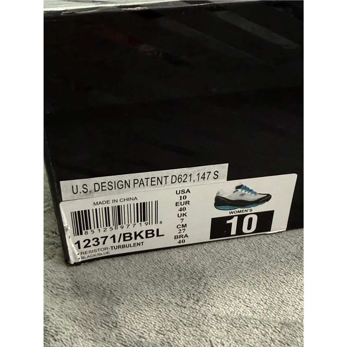 Skechers shoes - Skechers SRR Resistance Runner - SRR Resistance Runner - Black 15