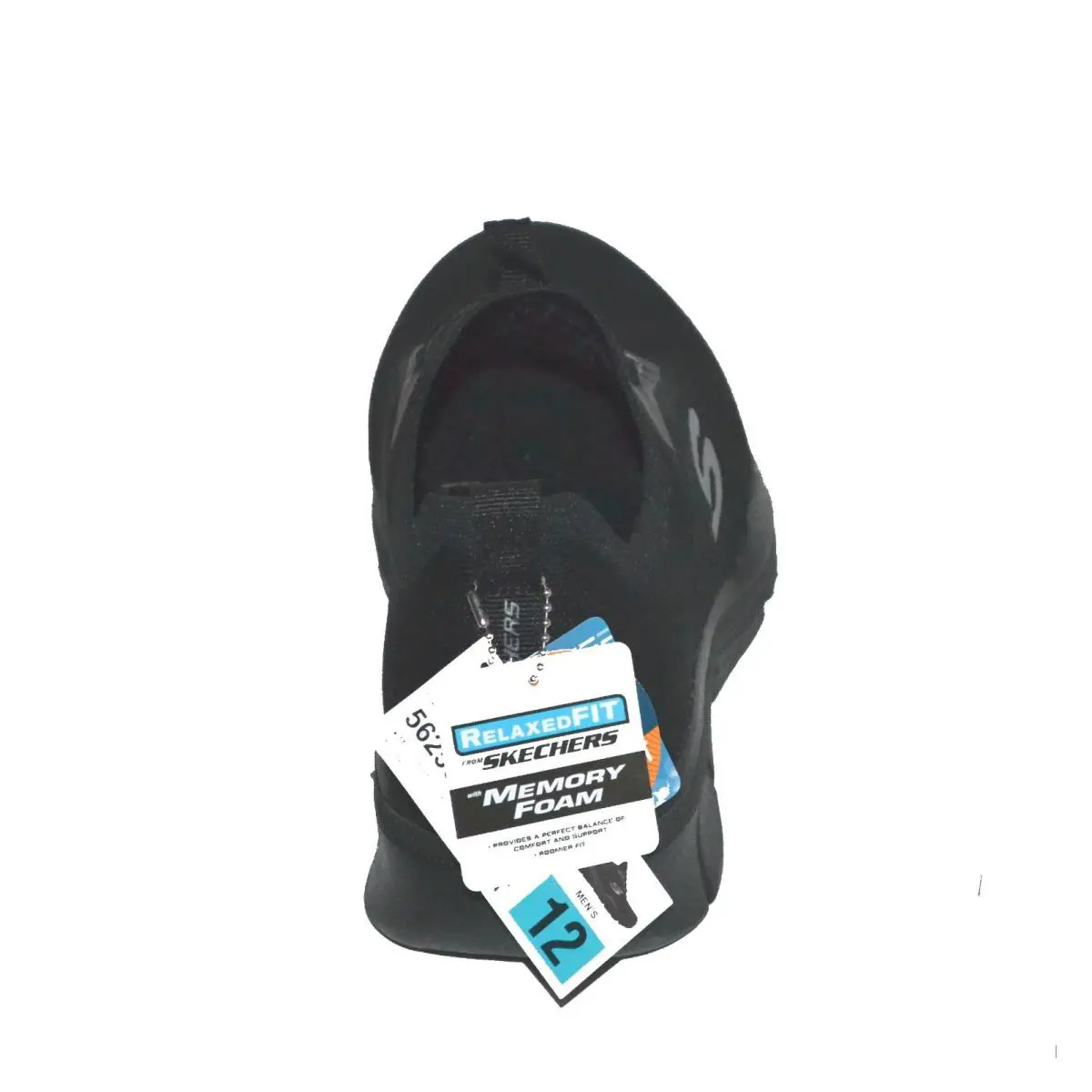 Skechers shoes - Instant Comfort Memory Foam - Instant Comfort Memory Foam - Black (UPC: 195204067987) 2