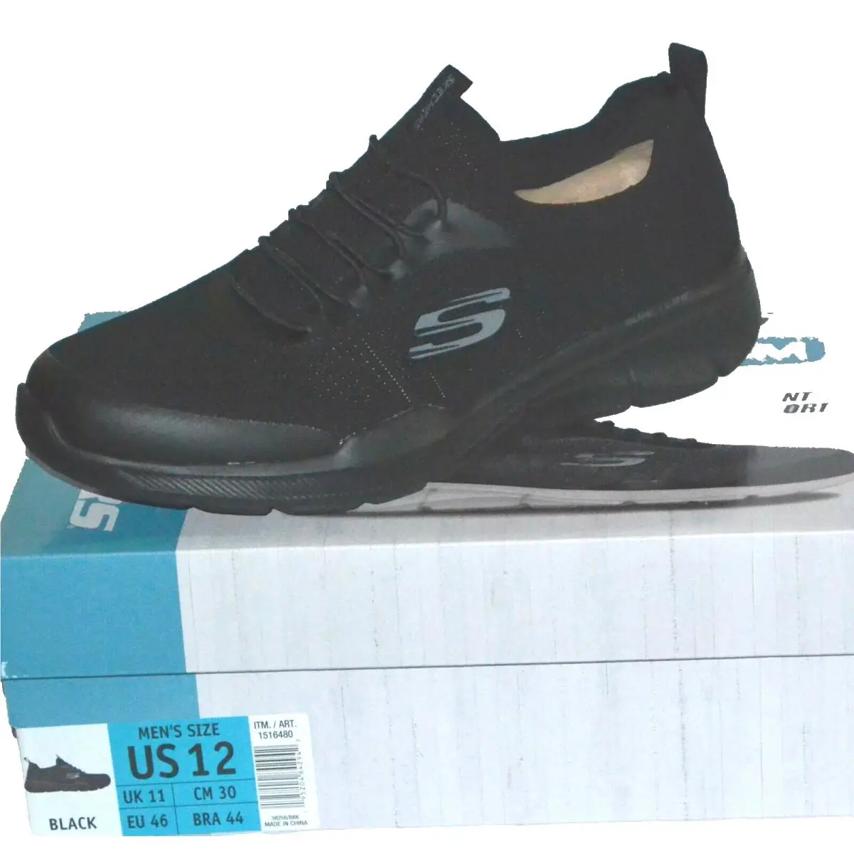 Skechers shoes - Instant Comfort Memory Foam - Instant Comfort Memory Foam - Black (UPC: 195204067987) 0
